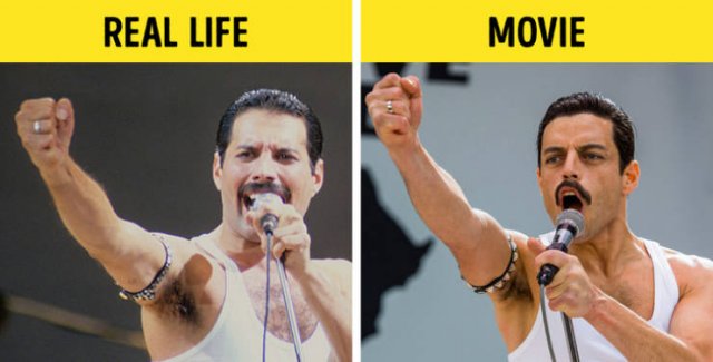 Actors and Real Prototypes of Their Characters (20 pics) Actors and Real Prototypes of Their Characters (20 pics)