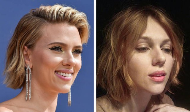 Celebrities Doppelgangers (19 pics) Celebrities Doppelgangers (19 pics)
