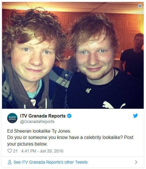 Celebrities Doppelgangers (19 pics) Celebrities Doppelgangers (19 pics)