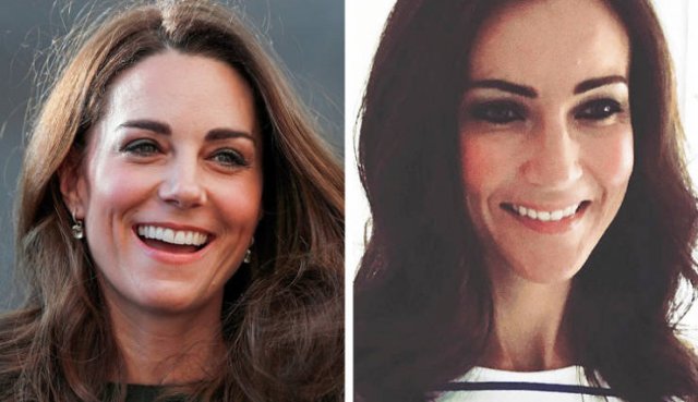 Celebrities Doppelgangers (19 pics) Celebrities Doppelgangers (19 pics)