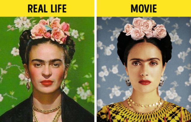 Actors and Real Prototypes of Their Characters (20 pics) Actors and Real Prototypes of Their Characters (20 pics)