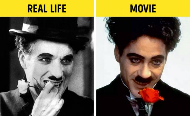 Actors and Real Prototypes of Their Characters (20 pics) Actors and Real Prototypes of Their Characters (20 pics)
