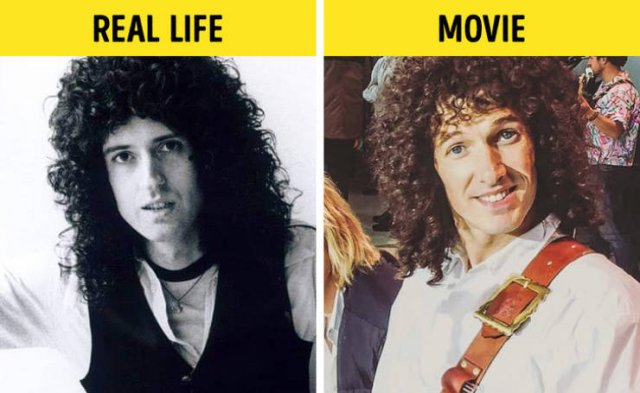 Actors and Real Prototypes of Their Characters (20 pics) Actors and Real Prototypes of Their Characters (20 pics)