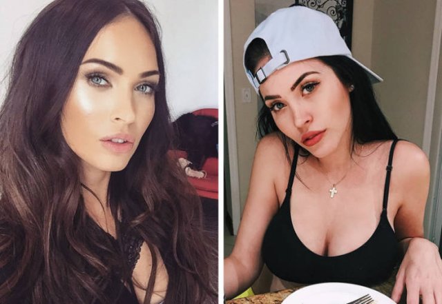 Celebrities Doppelgangers (19 pics) Celebrities Doppelgangers (19 pics)