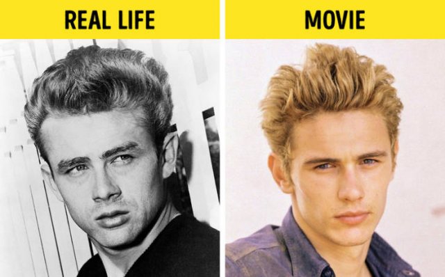 Actors and Real Prototypes of Their Characters (20 pics) Actors and Real Prototypes of Their Characters (20 pics)