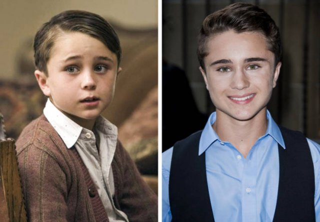 Celebrity Children Who Are Already Grown Up (20 pics)