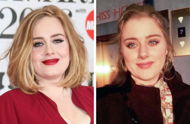 Celebrities Doppelgangers (19 pics) Celebrities Doppelgangers (19 pics)