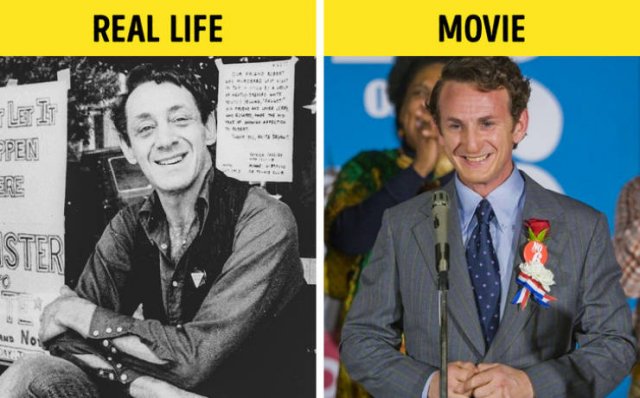 Actors and Real Prototypes of Their Characters (20 pics) Actors and Real Prototypes of Their Characters (20 pics)