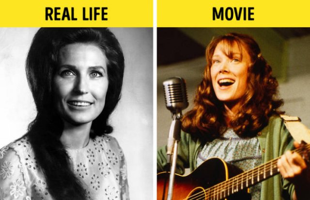 Actors and Real Prototypes of Their Characters (20 pics) Actors and Real Prototypes of Their Characters (20 pics)