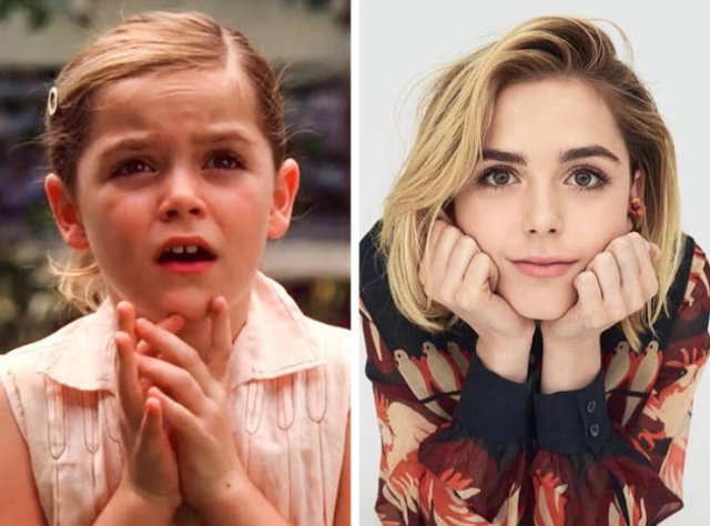 Celebrity Children Who Are Already Grown Up (20 pics)