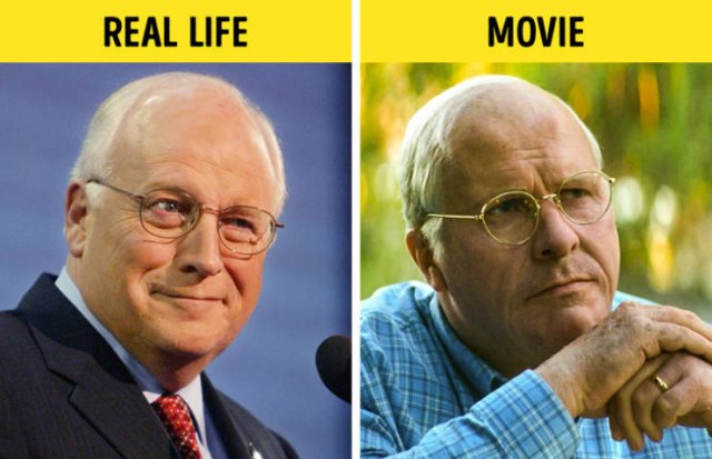 Actors and Real Prototypes of Their Characters (20 pics) Actors and Real Prototypes of Their Characters (20 pics)
