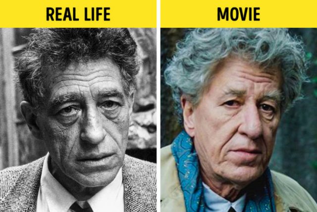 Actors and Real Prototypes of Their Characters (20 pics) Actors and Real Prototypes of Their Characters (20 pics)