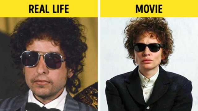 Actors and Real Prototypes of Their Characters (20 pics) Actors and Real Prototypes of Their Characters (20 pics)
