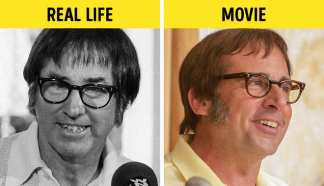 Actors and Real Prototypes of Their Characters (20 pics) Actors and Real Prototypes of Their Characters (20 pics)