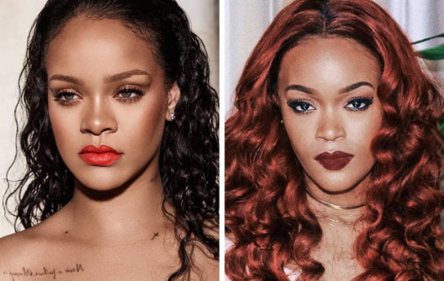 Celebrities Doppelgangers (19 pics) Celebrities Doppelgangers (19 pics)