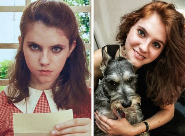 Celebrity Children Who Are Already Grown Up (20 pics)