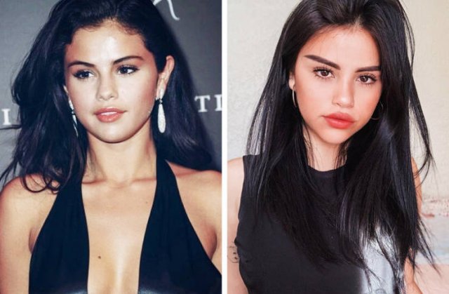 Celebrities Doppelgangers (19 pics) Celebrities Doppelgangers (19 pics)