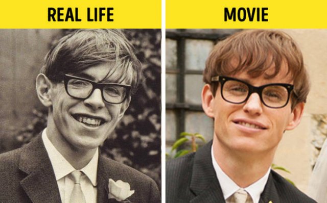 Actors and Real Prototypes of Their Characters (20 pics) Actors and Real Prototypes of Their Characters (20 pics)