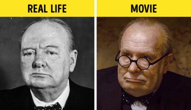 Actors and Real Prototypes of Their Characters (20 pics) Actors and Real Prototypes of Their Characters (20 pics)