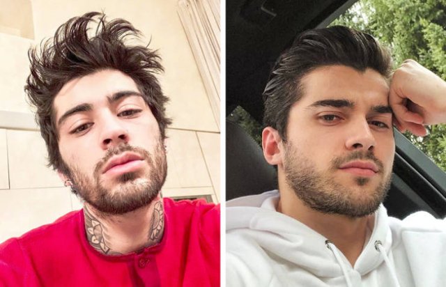 Celebrities Doppelgangers (19 pics)