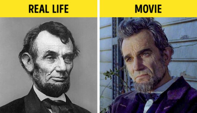 Actors and Real Prototypes of Their Characters (20 pics) Actors and Real Prototypes of Their Characters (20 pics)