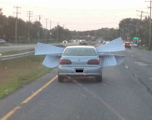 Strange Encounters On The Roads (44 pics)