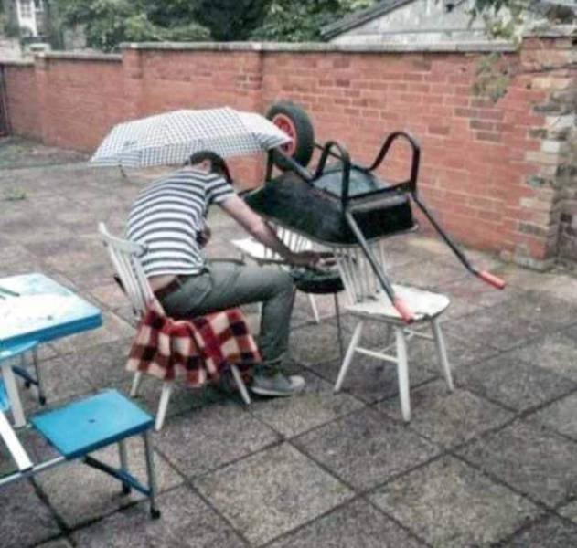 Redneck Repairs (39 pics)