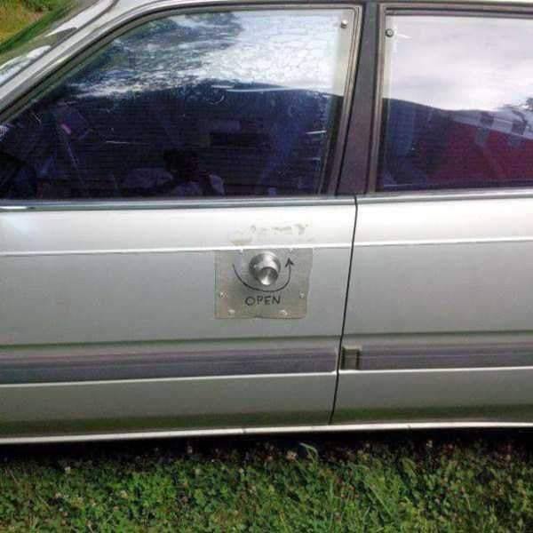 Redneck Repairs (39 pics)