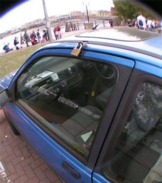 Redneck Repairs (39 pics)