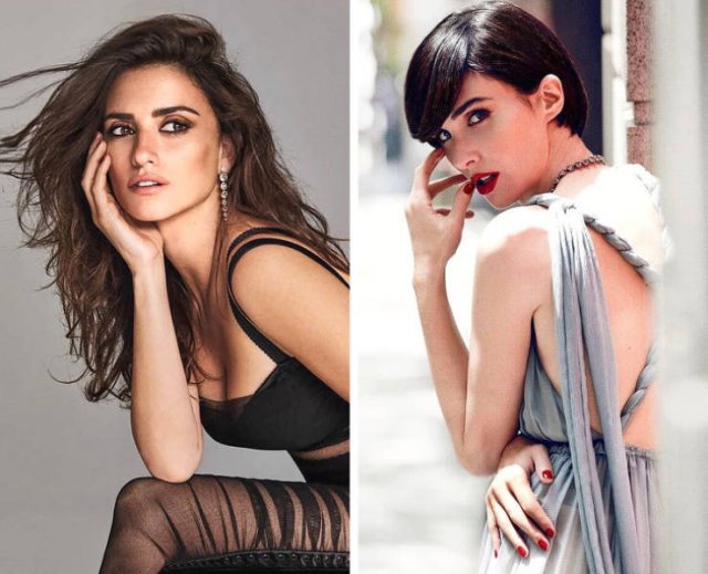 Celebrities Doppelgangers (15 pics)