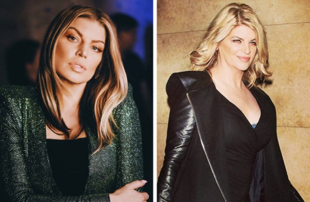 Celebrities Doppelgangers (15 pics) Celebrities Doppelgangers (15 pics)