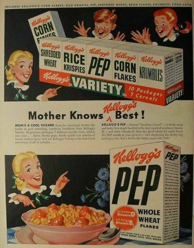 Unusual Vintage Advertising (23 pics)