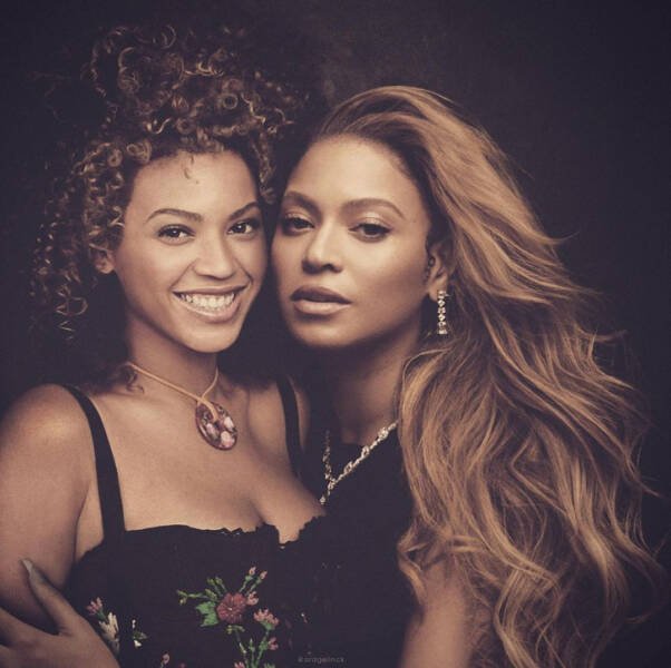 Celebrities ''Meet'' Younger Versions Of Themselves (18 pics) Celebrities ''Meet'' Younger Versions Of Themselves (18 pics)