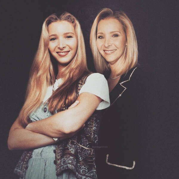 Celebrities ''Meet'' Younger Versions Of Themselves (18 pics) Celebrities ''Meet'' Younger Versions Of Themselves (18 pics)