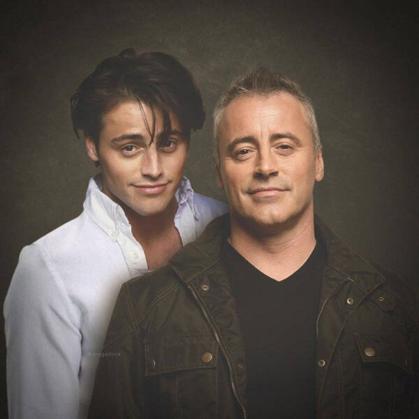 Celebrities ''Meet'' Younger Versions Of Themselves (18 pics) Celebrities ''Meet'' Younger Versions Of Themselves (18 pics)