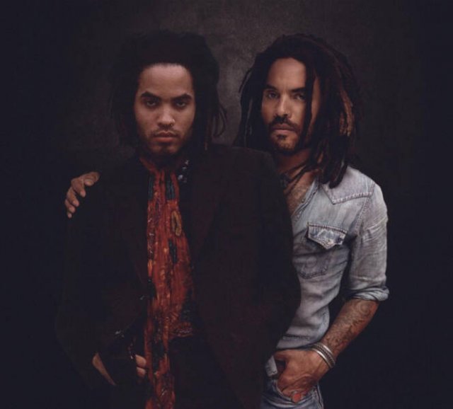 Celebrities ''Meet'' Younger Versions Of Themselves (18 pics) Celebrities ''Meet'' Younger Versions Of Themselves (18 pics)
