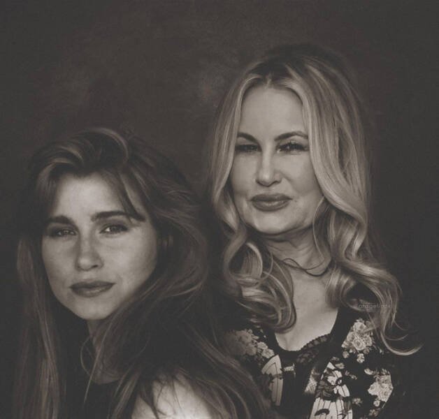 Celebrities ''Meet'' Younger Versions Of Themselves (18 pics) Celebrities ''Meet'' Younger Versions Of Themselves (18 pics)