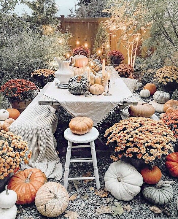 Unusual Thanksgiving Decorations (24 pics)