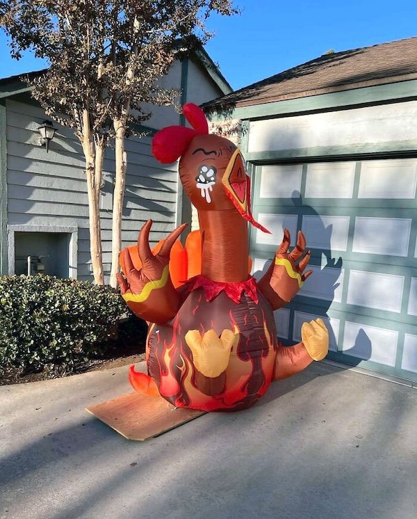 Unusual Thanksgiving Decorations (24 pics)