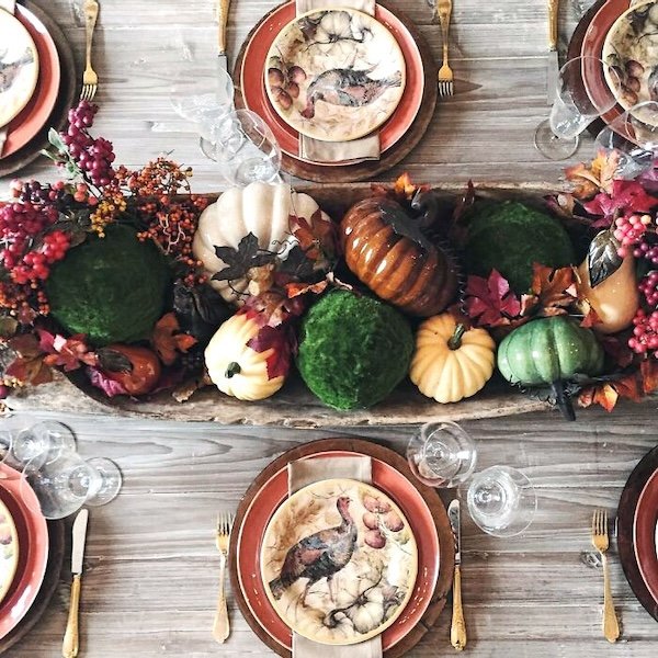 Unusual Thanksgiving Decorations (24 pics)