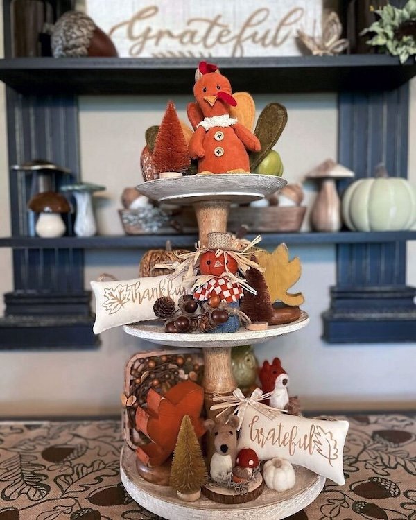 Unusual Thanksgiving Decorations (24 pics)