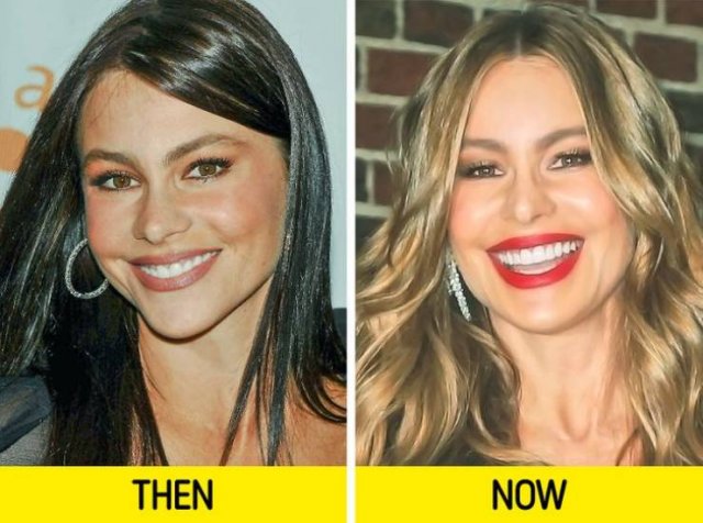 Celebrities Then And Now (10 pics)