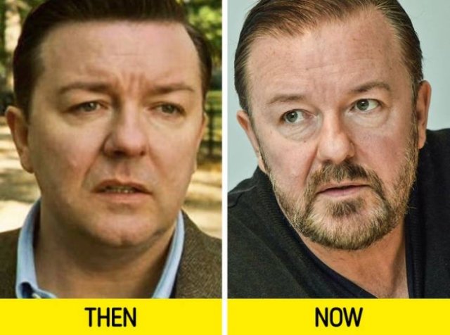 Celebrities Then And Now (10 pics)