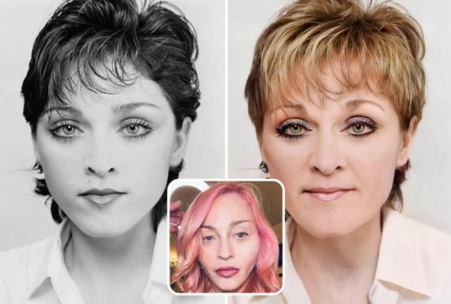 Famous People And Plastic Surgeries (21 pics) Famous People And Plastic Surgeries (21 pics)