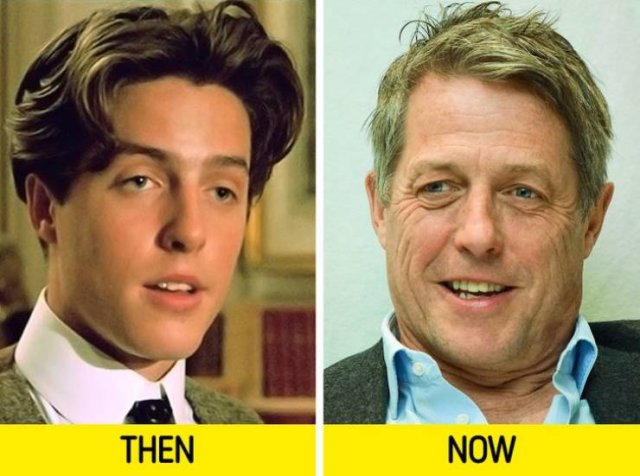 Celebrities Then And Now (10 pics)