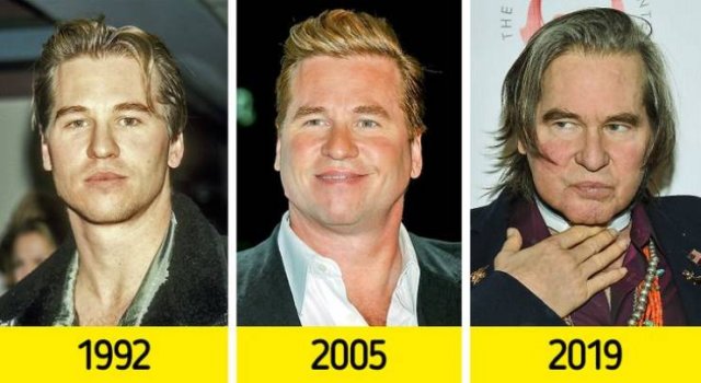 Celebrities Then And Now (10 pics)