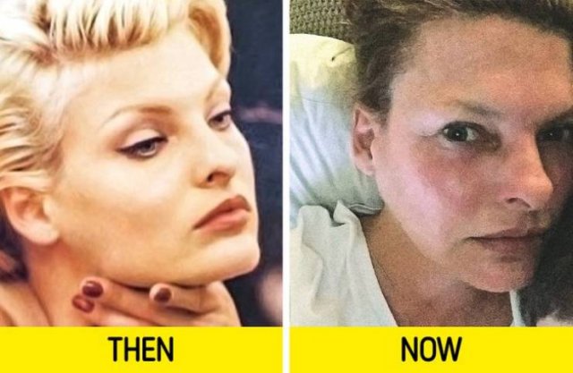 Celebrities Then And Now (10 pics)