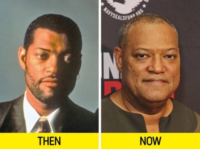 Celebrities Then And Now (10 pics)