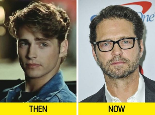 Celebrities Then And Now (10 pics)