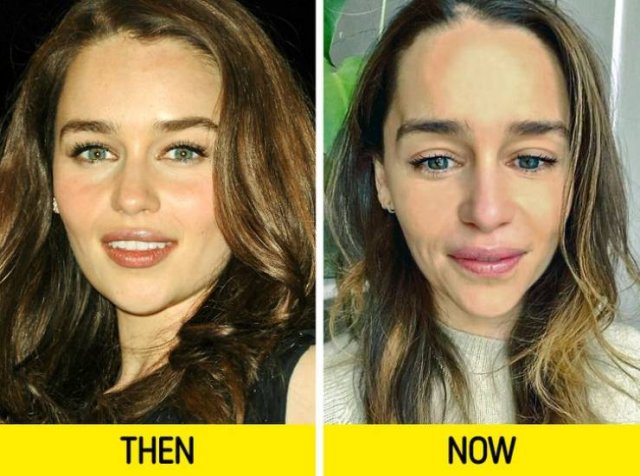 Celebrities Then And Now (10 pics)